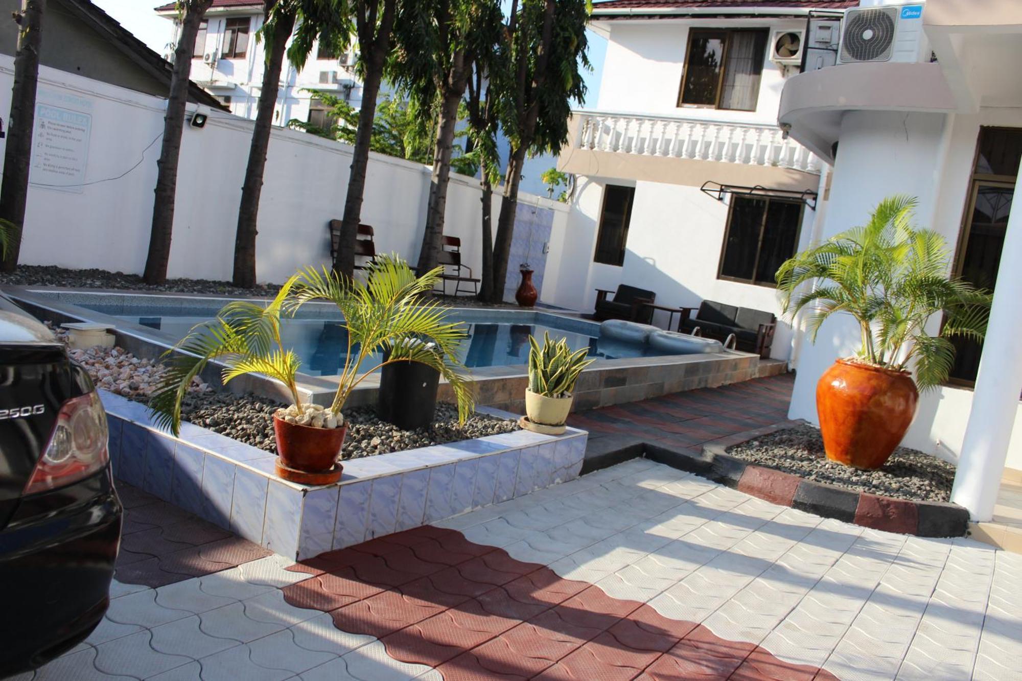 دار السلام Mikocheni Condo Hotel & Apartments المظهر الخارجي الصورة